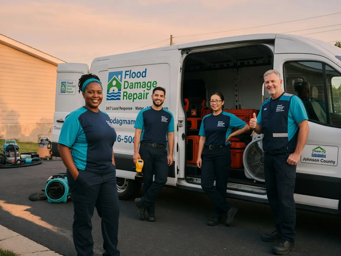 Water Damage Restoration company in West Olive, MI