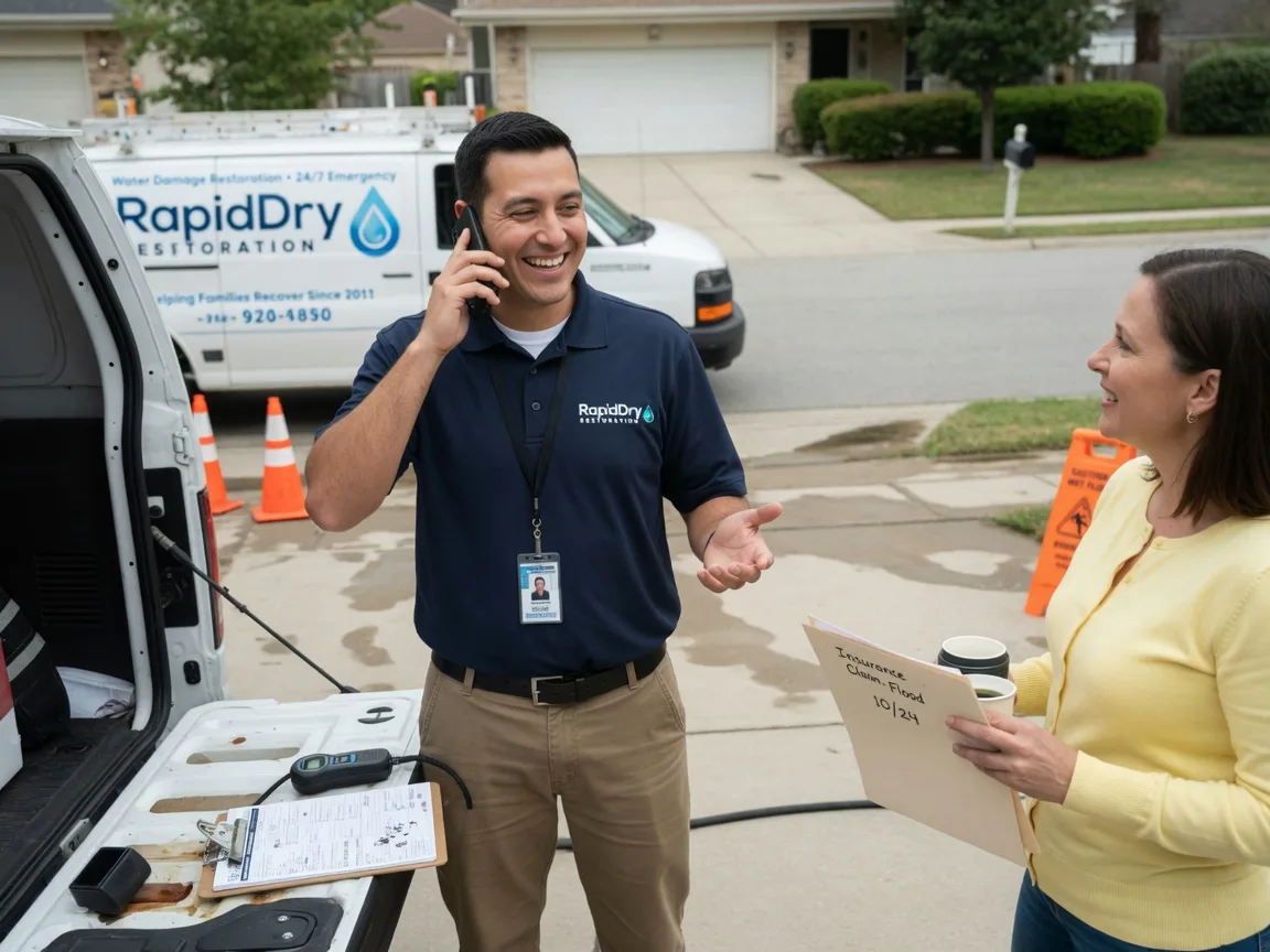 Water Damage Restoration West Olive, MI FAQs